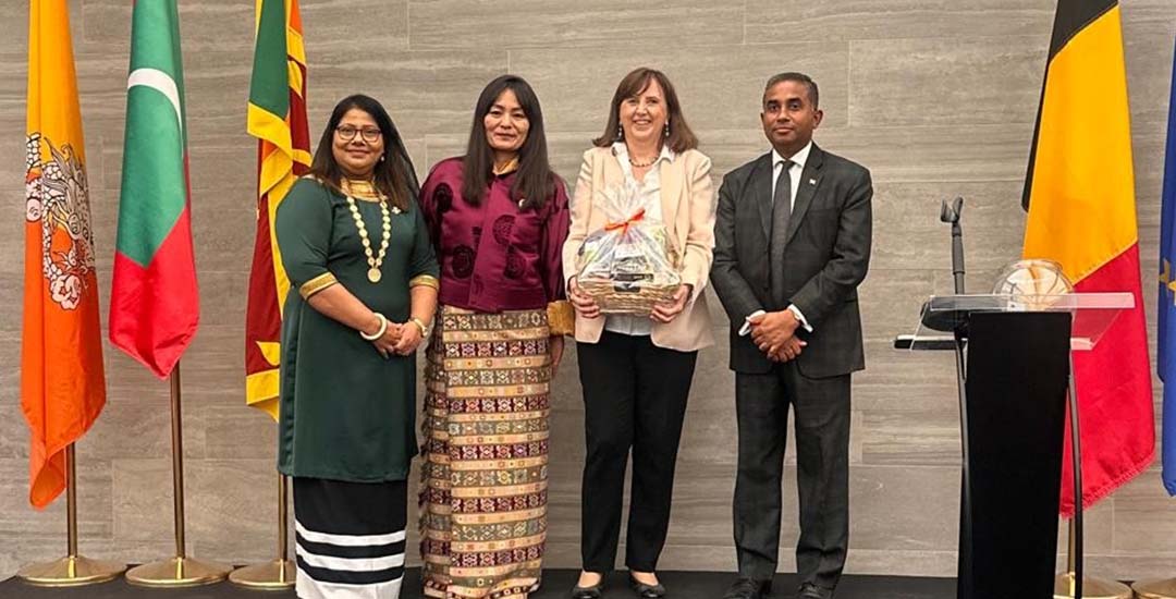 Embassy of Maldives co-hosts a tourism promotional event in Brussels