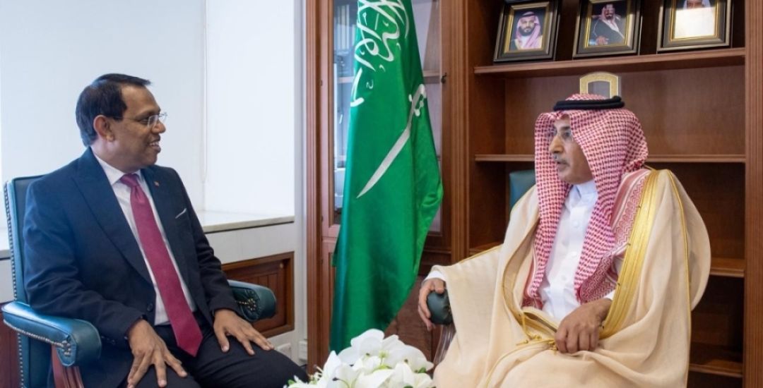 The Ambassador meets the Deputy Minister for Political Affairs